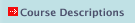 Course Descriptions